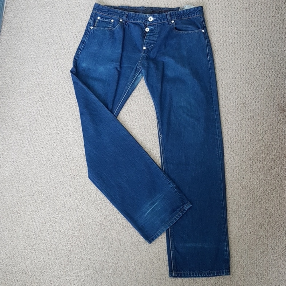 Armani Exchange Men Blue Jeans