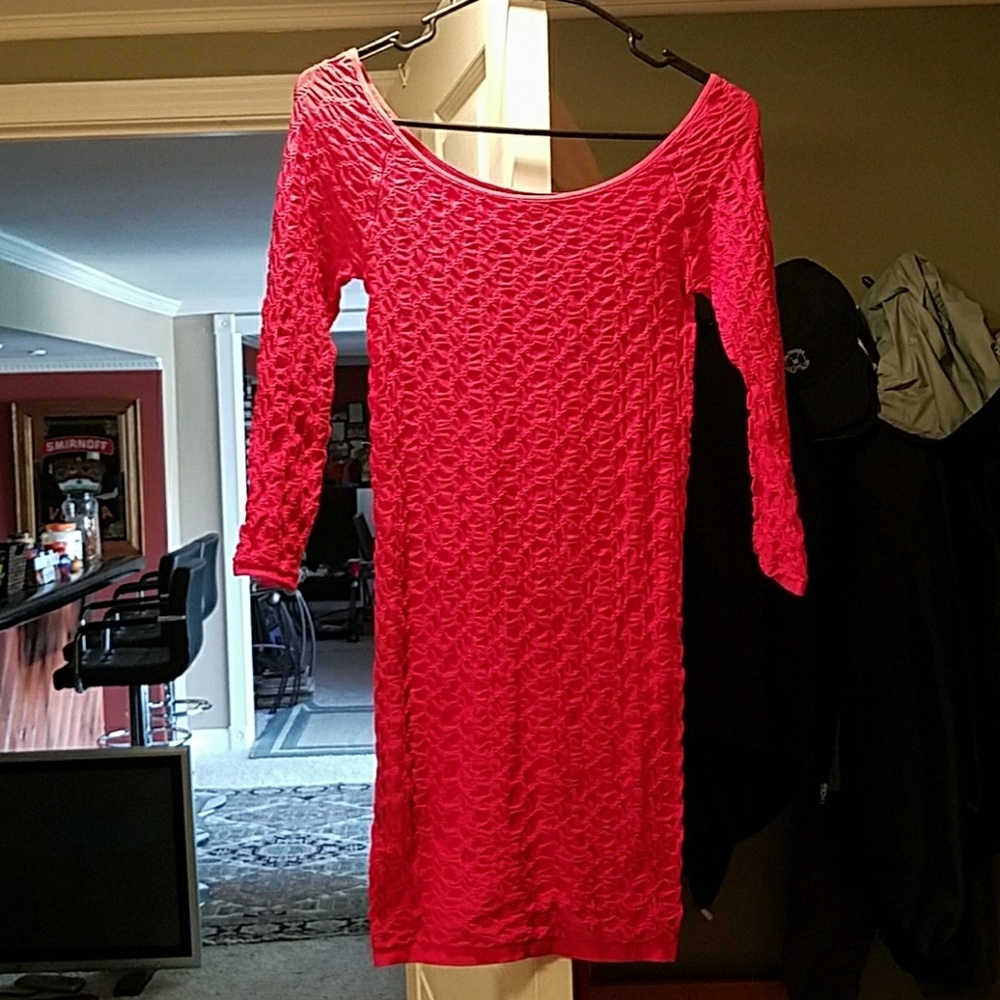 Bebe Red Dress