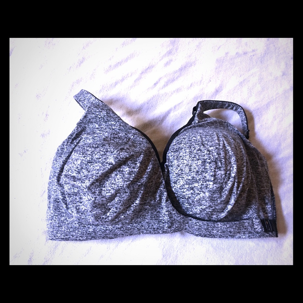 Barely worn cross-over Victoria’s Secret sport bra