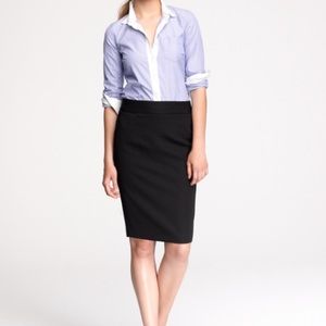 J.Crew Petite pencil skirt