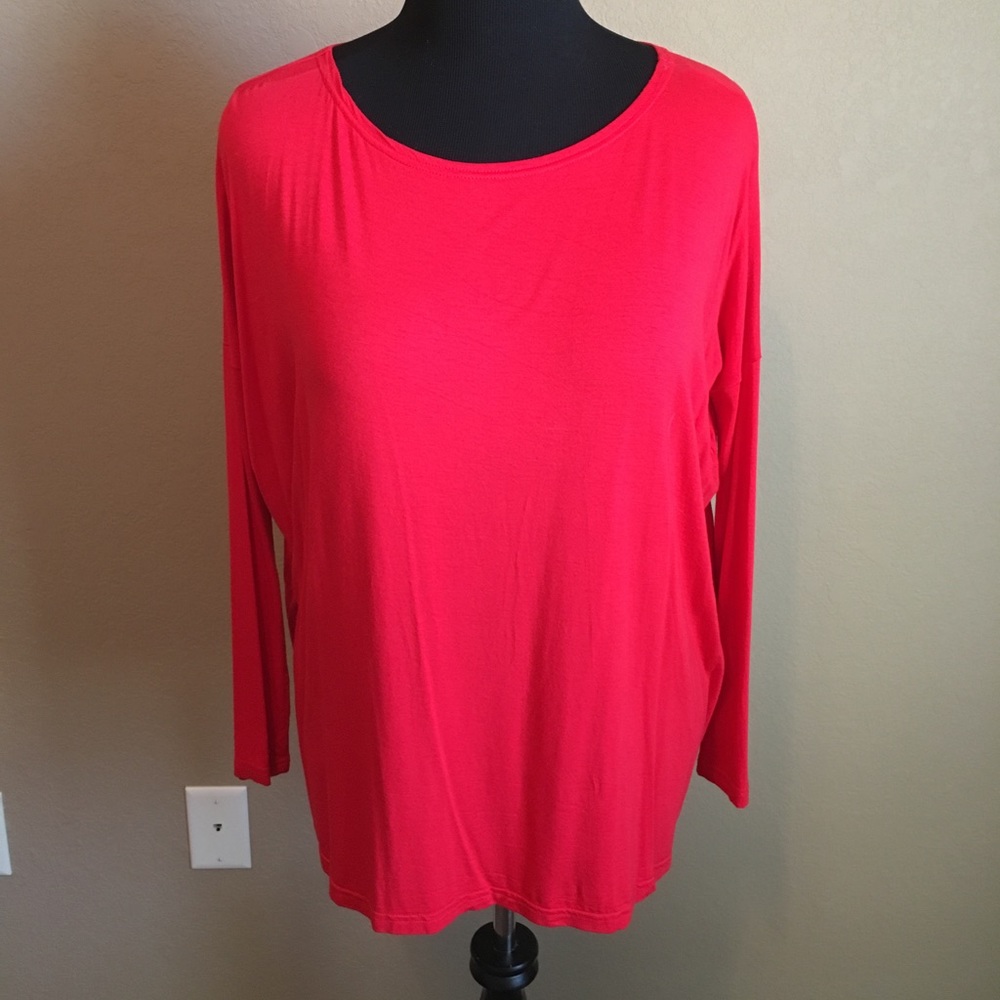 Red Long Sleeve PIKO