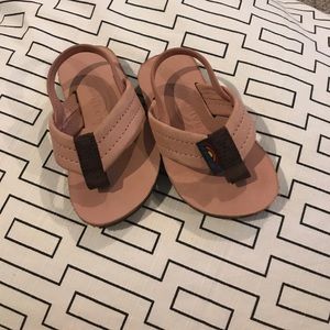 Rainbow sandals