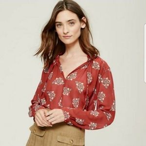 Loft blouse