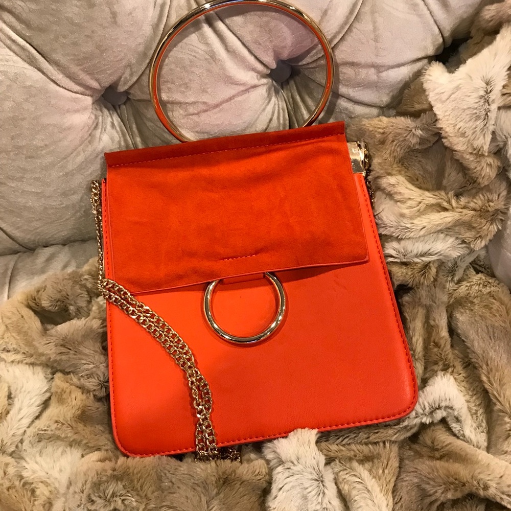 Long chain/ handle bag