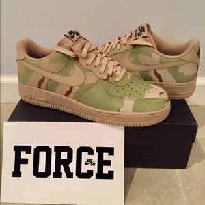 *Brand New* Nike Air Force 1 - Camo