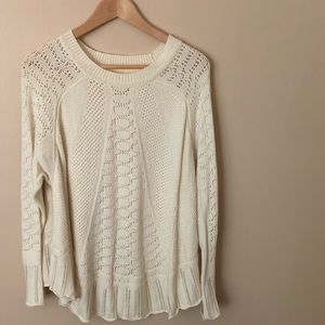 Anthropologie Angel of the North Poncho