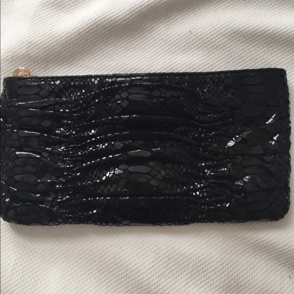 Michael Kors Webster Wallet Black Python Clutch. - image 5