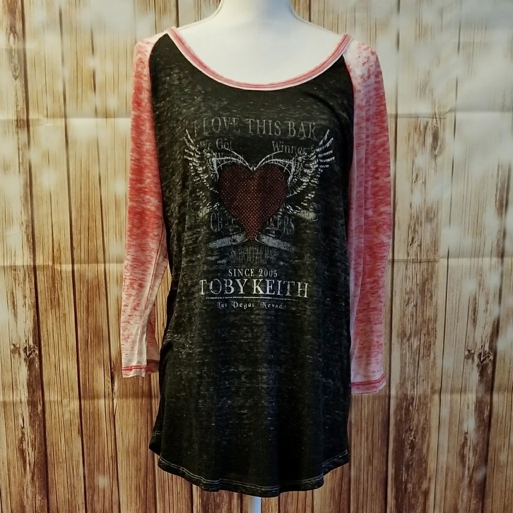 TOBY KEITH'S I LOVE THIS BAR & GRILL Shirt