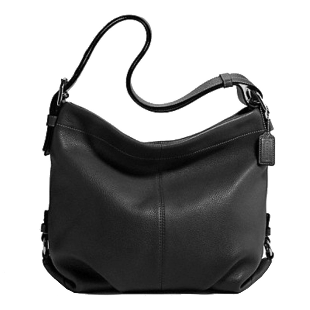COACH LEATHER DUFFLE CONVERTIBLE CROSSBODY 15064