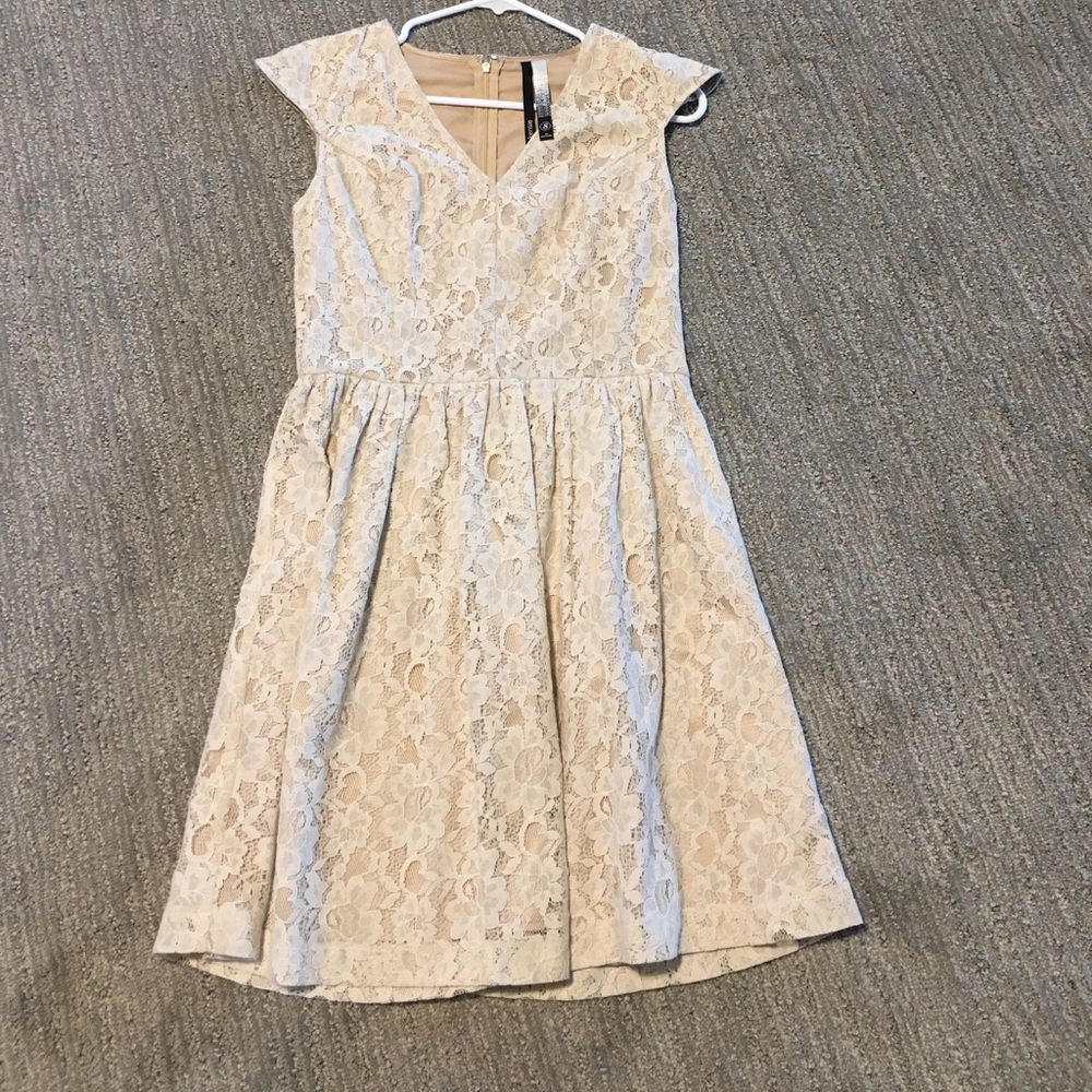 Lace dress