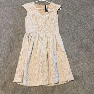 Lace dress