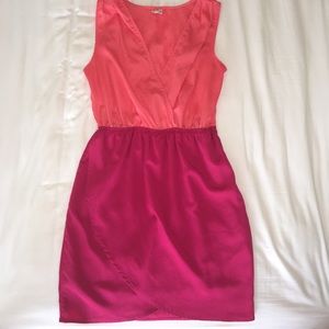 Two-tone Pink Dress