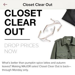 Closest Clear Out!!!
