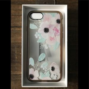 Casetify “Anemones + Roses” iPhone Case