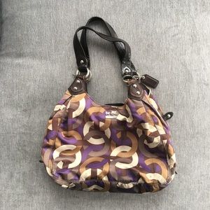 Authentic Coach purse