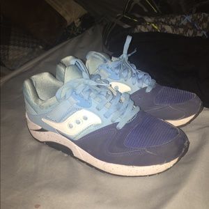 Blue Sauconys