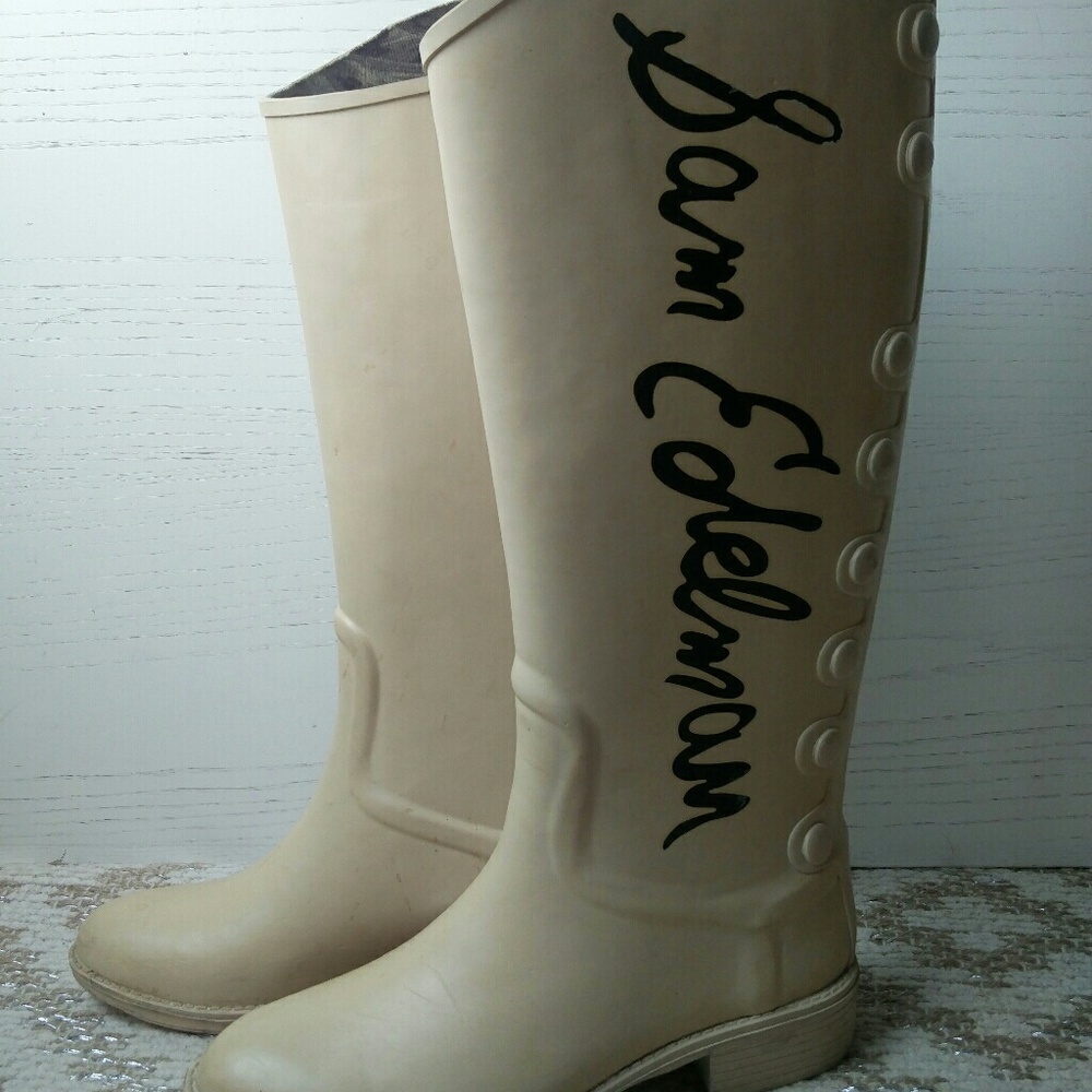 Sam Edelman Rainboots