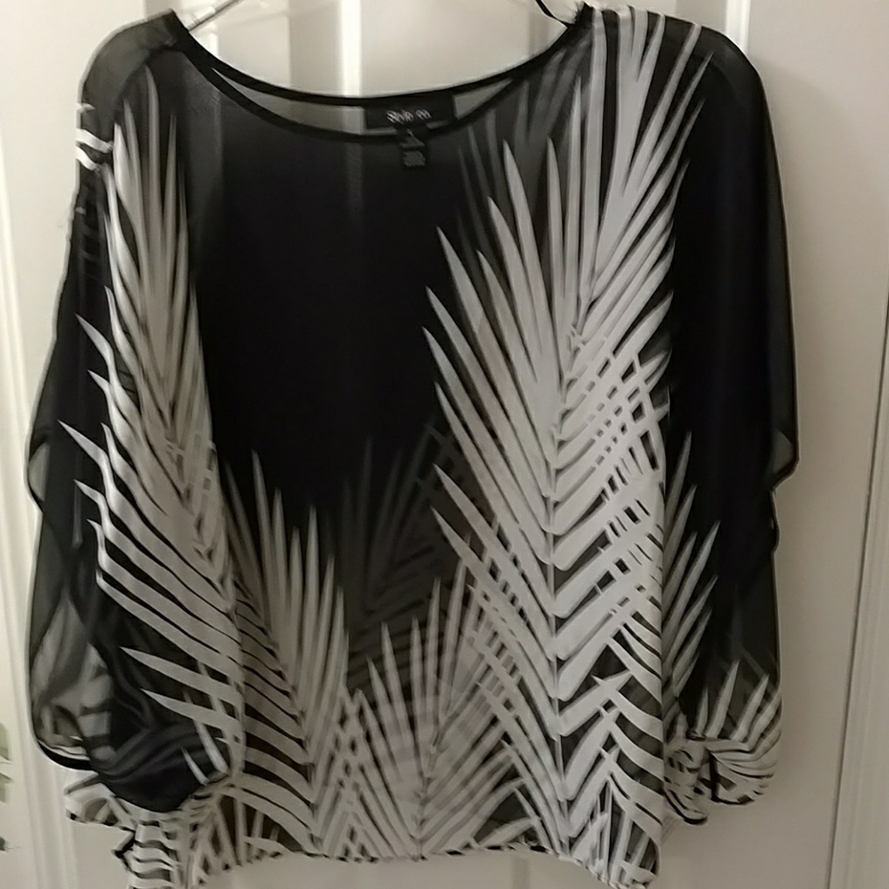 Dolman sleeve top
