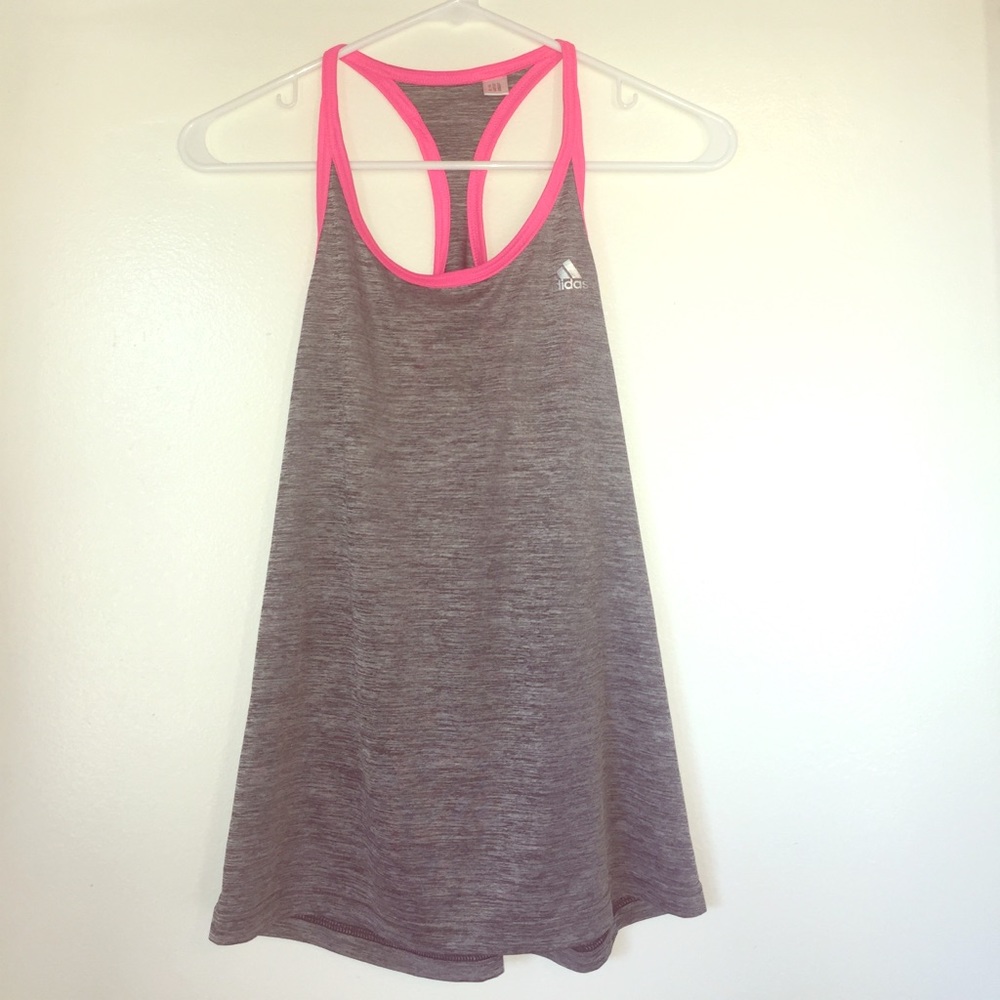 ADIDAS razor back work out tank
