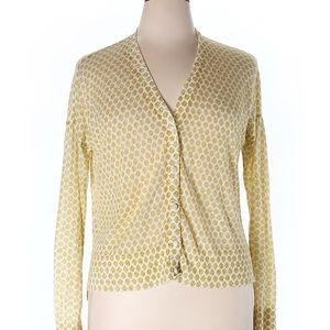 🌟Ann Taylor LOFT Yellow Cardigan
