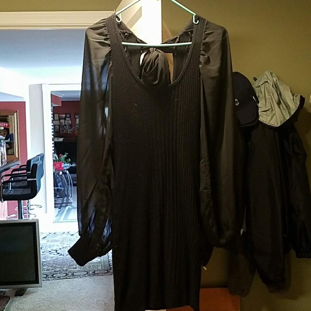 Arden B Black Dress
