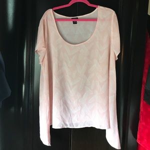 Torrid sheer blouse