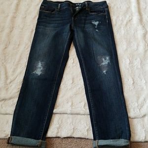 New York and Company boyfriend jeans