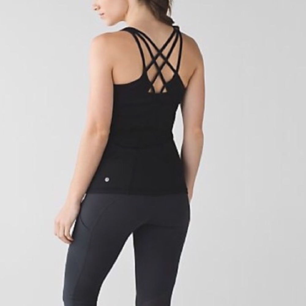 Lululemon Strap It Like It’s Hot Tank size 6