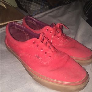 Red Vans