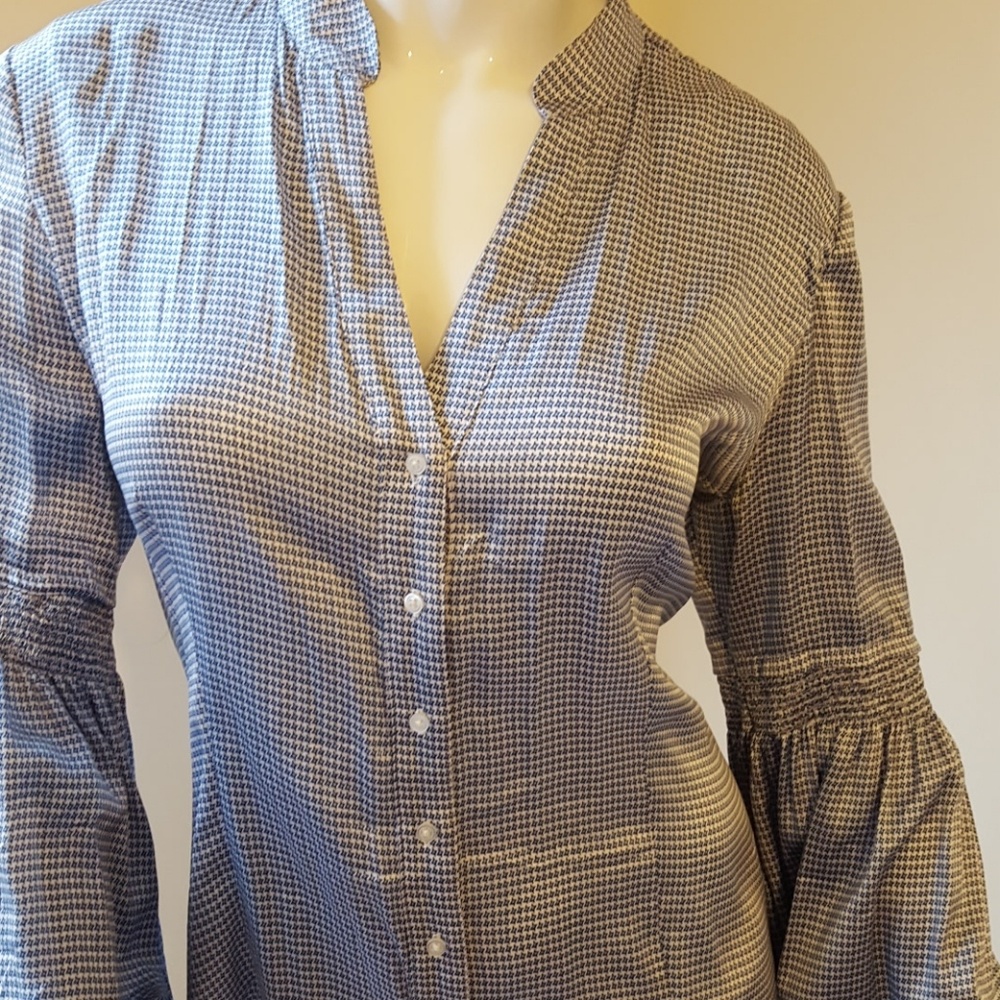 Express Bell Sleeve Blouse