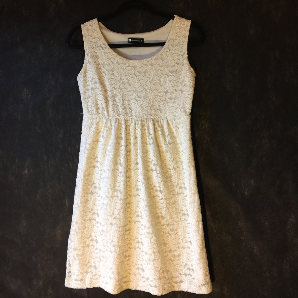 Ivory dress