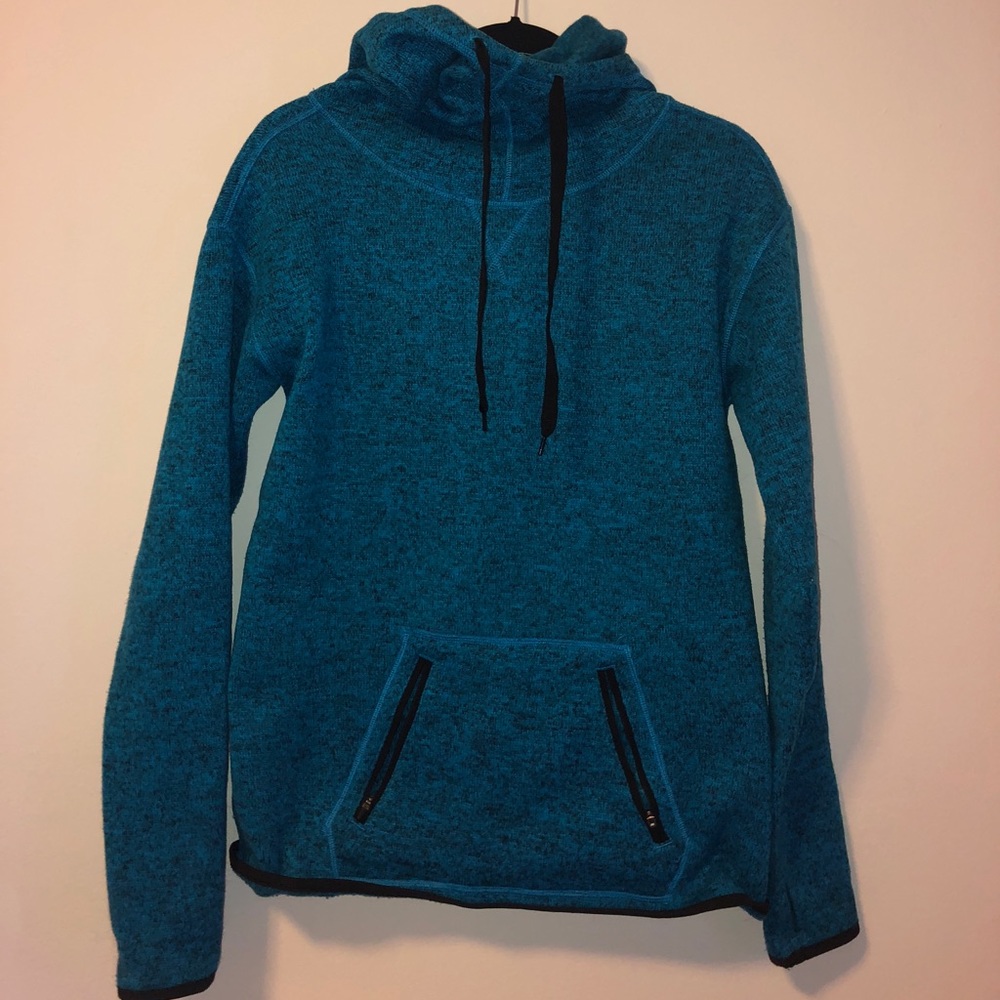 Champion long sleeved training pull over