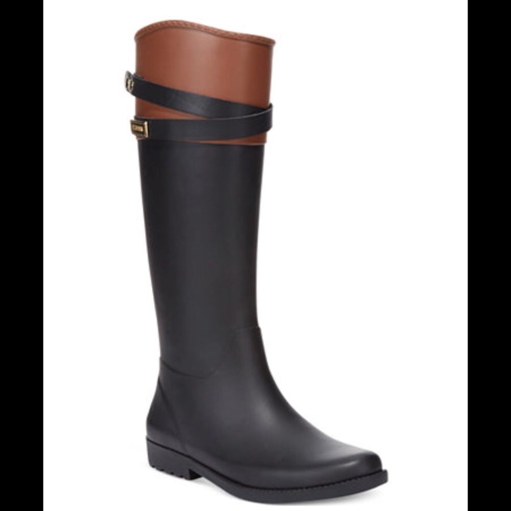 Tommy Hilfiger rain boots