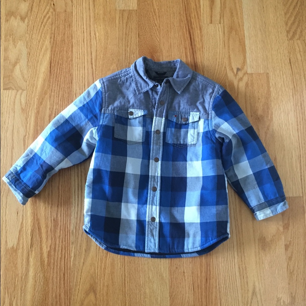Boys Tommy Hilfiger Jacket