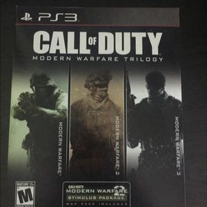 Call of Duty: MW1-3 combo.