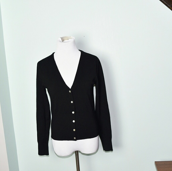 Banana Republic Sweaters - Banana Republic Black Cardigan