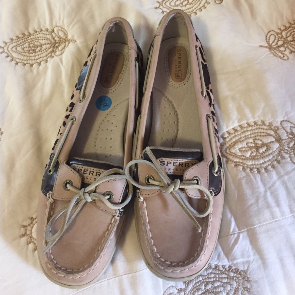 Sperry Boat Shoes—never worn!