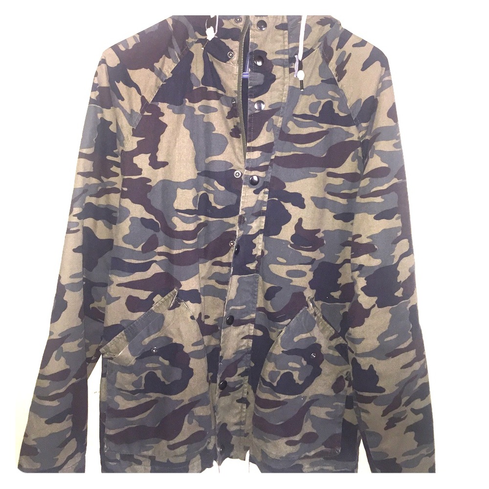 Topman camo jacket
