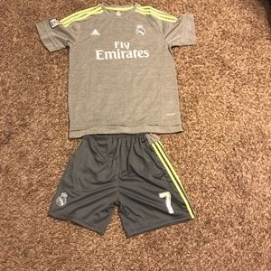 Real Madrid 2016 Away Jersey