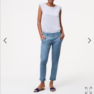 Loft skinny cropped chino