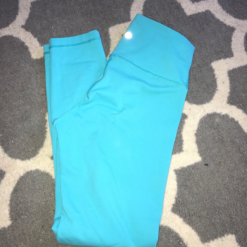 Lululemon high times pant bright blue