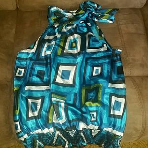 Sleeveless Tunic