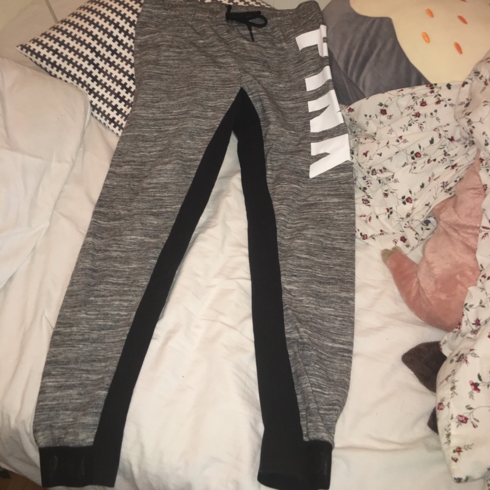 PINK! joggers (only worn twice!!)