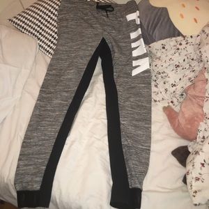 PINK! joggers (only worn twice!!)