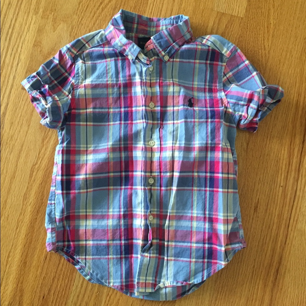 Boys Ralph Lauren shirt