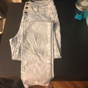 Charlotte Russe highwaisted skinny jeans