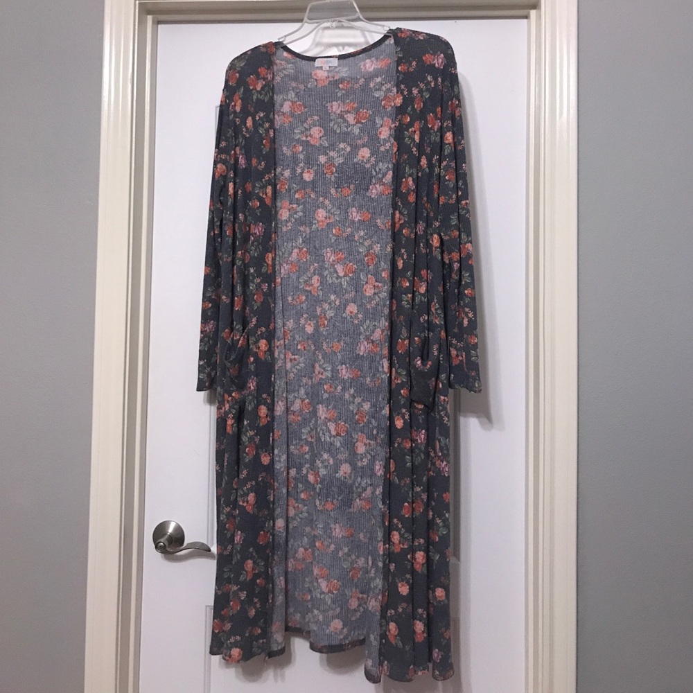 NWOT LulaRoe XL Floral Sarah