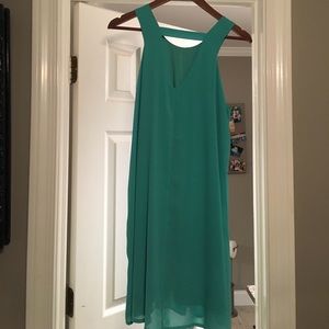 Fun green dress!