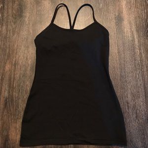 EUC Lululemon Power Y Tank (6)