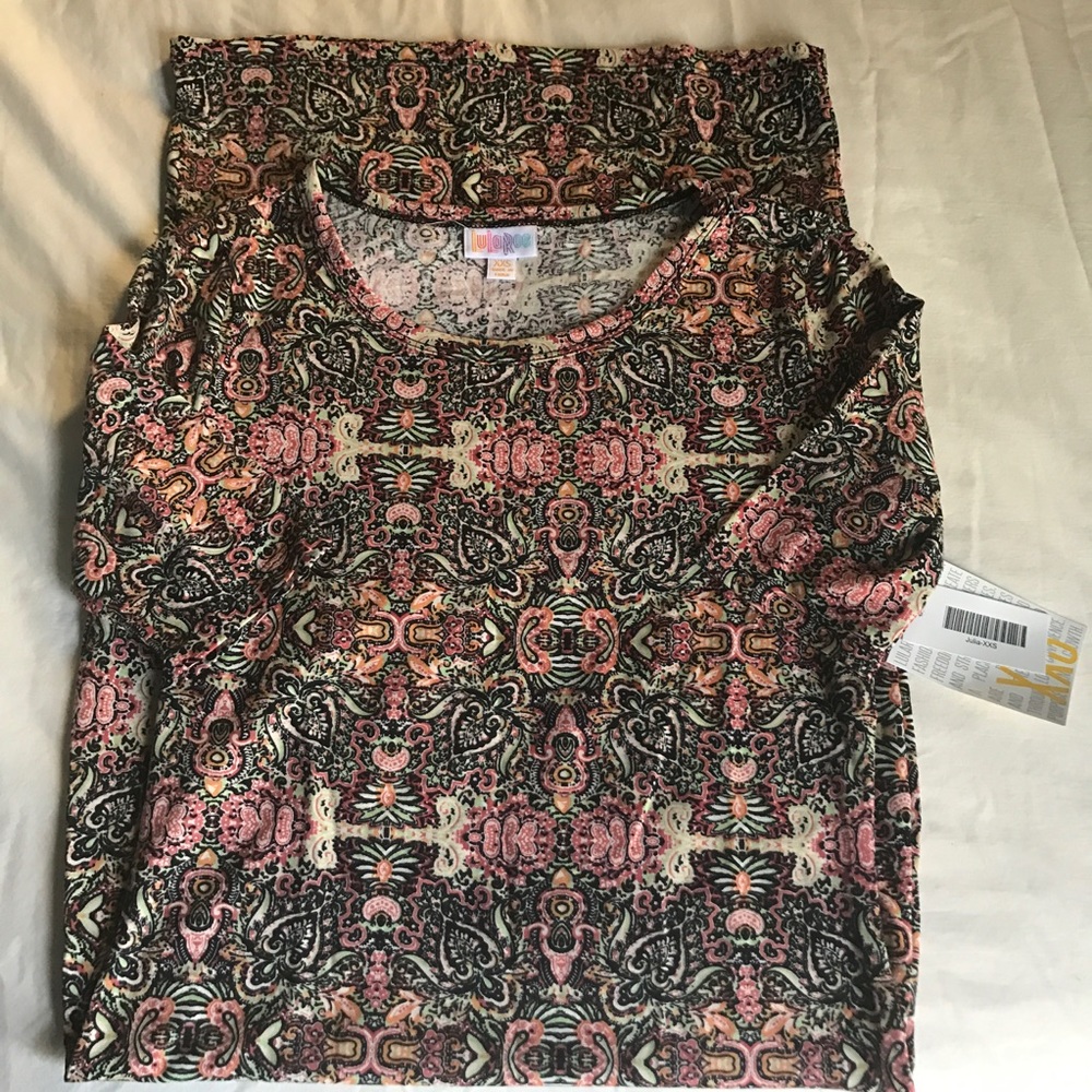 Lularoe Julia Dress NWT